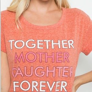 Mother Daughter Tops